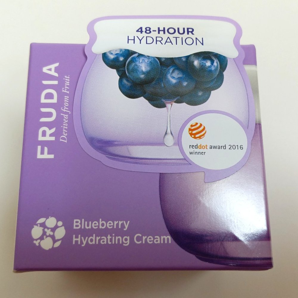 FRUDIA - Blueberry Hydrating Cream. 48-Hours Hydration - 55 g./ 1.94 oz.